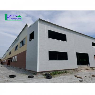 ผลงานโกดังสำเร็จรูป HW-H ขนาด 30x138x7.5 เมตร