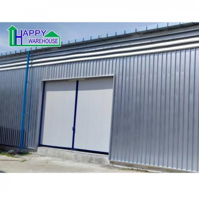 ผลงานโกดังสำเร็จรูป HW-C 15 x 20 x 6 เมตร