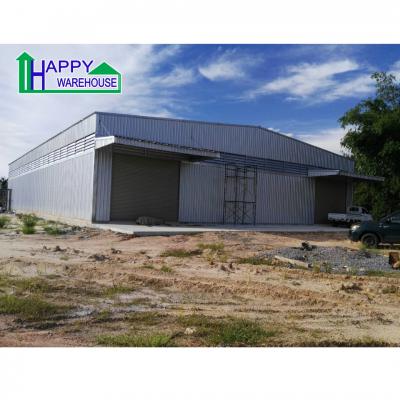 โกดังสำเร็จรูป HW-HC 27x35x6 m.