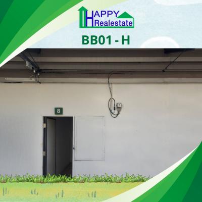 ห้องเช่าพุทธบูชา 36 ห้อง H ขนาด 9 ตารางเมตร