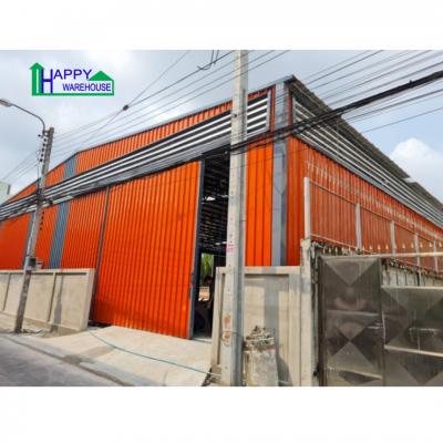 ผลงานโกดังสำเร็จรูป HW-HC ขนาด 22x39x6 เมตร