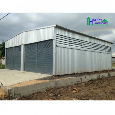 โกดังสำเร็จรูป HW-C 10.5x12x4 m.