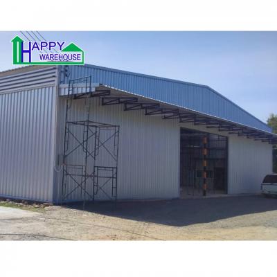 ผลงานโกดังสำเร็จรูป HW-C 15x60x6 m.