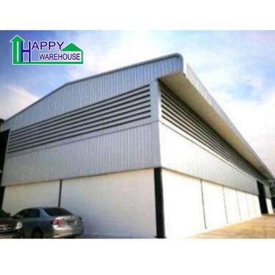 ผลงานโกดังสำเร็จรูป HW-HC 12x50x7