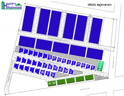 B26X01 อาคารพาณิชย์ 1ชั้น ขนาด 36 ตรม