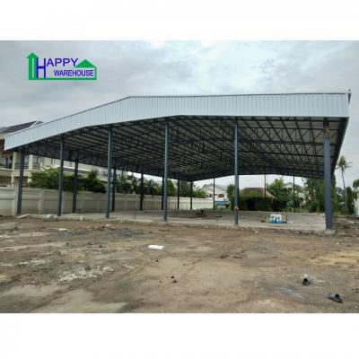 ผลงานโกดังสำเร็จรูป HW-HC  25x38x7.5 m