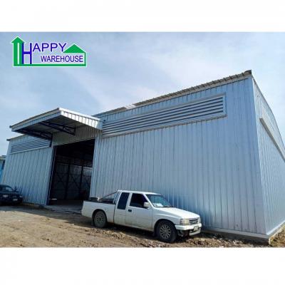 ผลงานโกดังสำเร็จรูป HW-C ขนาด 15x23x6 เมตร