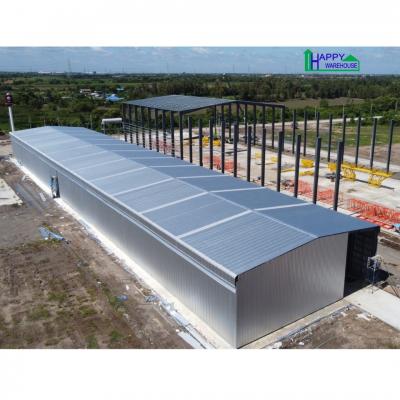 ผลงานโกดังสำเร็จรูป HW-HB 25x68x9.20 เมตร