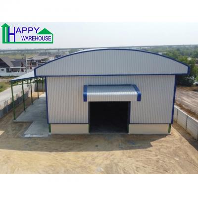 ผลงานโกดังสำเร็จรูป HW-HCC ขนาด 14x25x7.7 เมตร