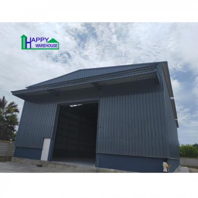 ผลงานโกดังสำเร็จรูป HW-HC ขนาด 15x30x8 เมตร