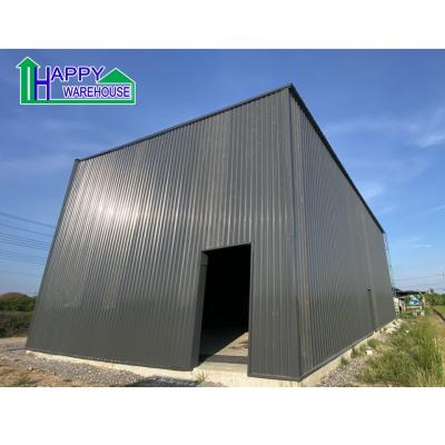 ผลงานโกดังสำเร็จรูป HW-H 12x28x8.5เมตร