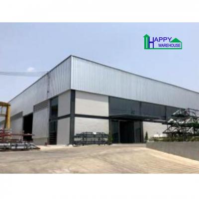 ผลงานโกดังสำเร็จรูป HW-HC ขนาด 40x58x7.7 เมตร