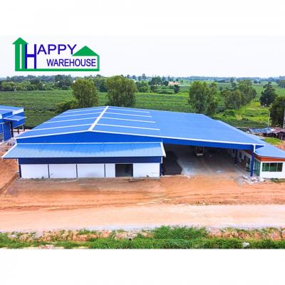 ผลงานโกดังสำเร็จรูป HW-HC 25x45x7.2 m