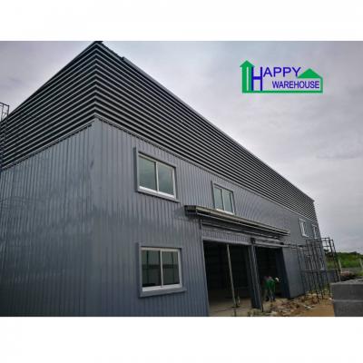 ผลงานโกดังสำเร็จรูป HW-HC 23.8x29.8x7.6 m.
