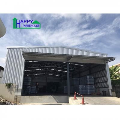 ผลงานโกดังสำเร็จรูป HW-HC 14x32x6 m.