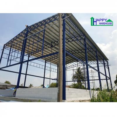 ผลงานโกดังสำเร็จรูป HW-HC 15x23x10 ม.