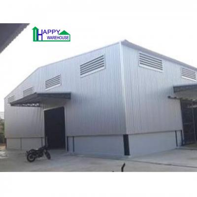 ผลงานโกดังสำเร็จรูป HW-HC 24x42x7.32 m.