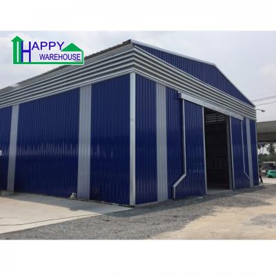 ผลงานโกดังสำเร็จรูป HW-C 15x34x6 