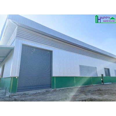 ผลงานโกดังสำเร็จรูป HW-HC 18x34x7m