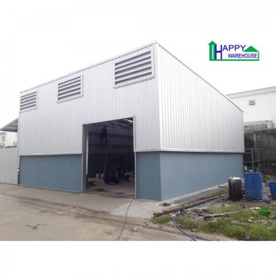 ผลงานโกดังสำเร็จรูป HW-C 10x10x5