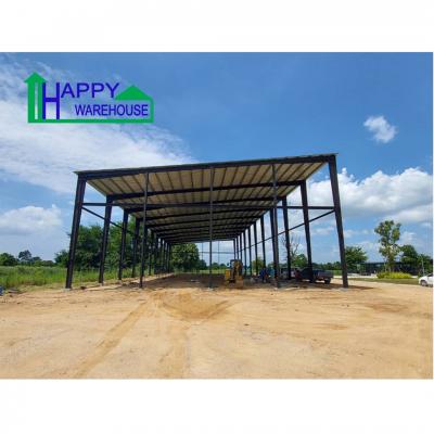 ผลงานโกดังสำเร็จรูป HW-H ขนาด 20x50x9 เมตร
