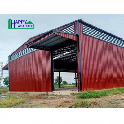 ผลงานโกดังสำเร็จรูป HW-HC ขนาด 20x30x6.75 เมตร