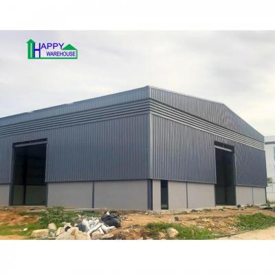 ผลงานโกดังสำเร็จรูป HW-H ขนาด 25x20x8 เมตร