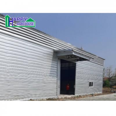 ผลงานโกดังสำเร็จรูป HW-C ขนาด 15x24x6 เมตร