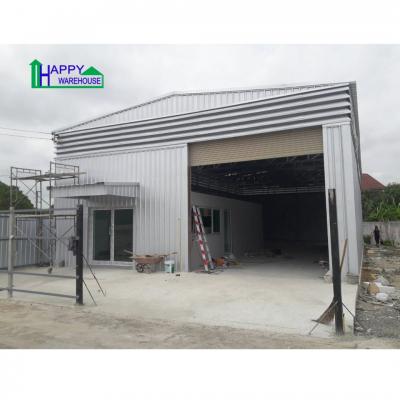โกดังสำเร็จรูป HW-C ขนาด 10 x 22 x 5 เมตร