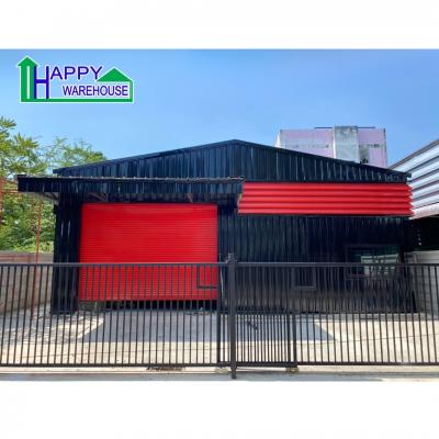 ผลงานโกดังสำเร็จรูป HW-C 10x18x4 เมตร