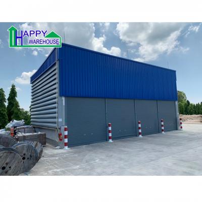 ผลงานโกดังสำเร็จรูป HW-H ขนาด 7x20x6 เมตร