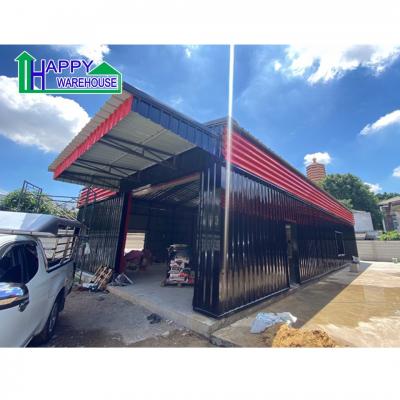 ผลงานโกดังสำเร็จรูป HW-C 10x18x4 เมตร