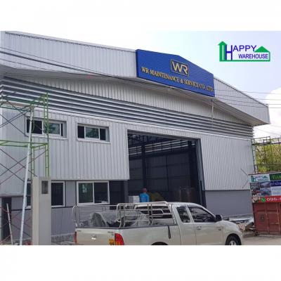 ผลงานโกดังสำเร็จรูป HW-HC 8x21x6.9ม.