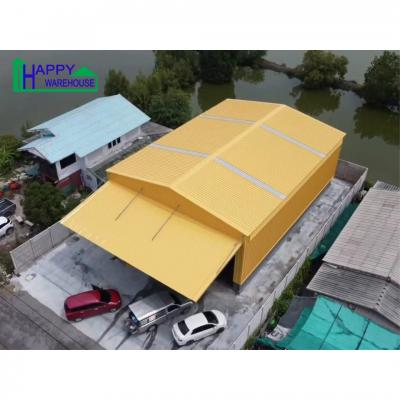 ผลงานโกดังสำเร็จรูป HW-H 14x20x6.5เมตร