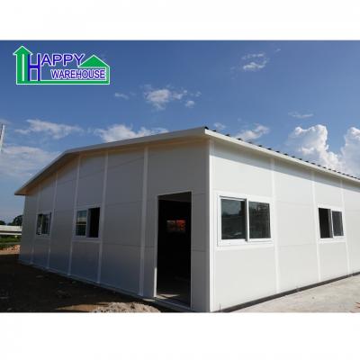 ผลงานโกดังสำเร็จรูป HW-C ขนาด 5.76x75.9x3.1 เมตร