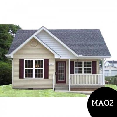 บ้านสำเร็จรูป MA02