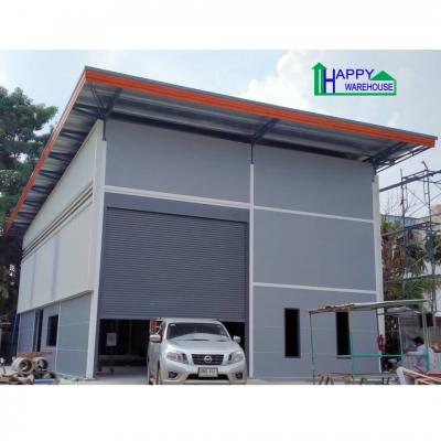 ผลงานโกดังสำเร็จรูป HW-HC ขนาด 10x16x6.75 เมตร