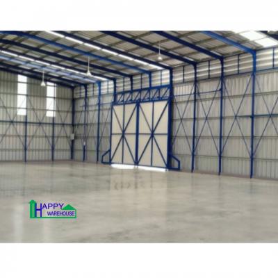 ผลงานโกดังสำเร็จรูป HW-C ขนาด 15x30x6 เมตร