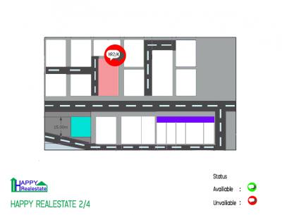 HR02-04 โกดังสำเร็จรูปให้เช่า 2 ถ.เทพารักษ์ 420 ตรม.