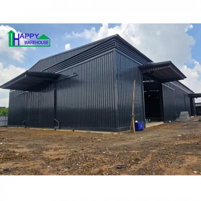 ผลงานโกดังสำเร็จรูป HW-HC 25 x 40 x 7.2 เมตร