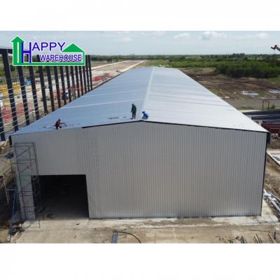 ผลงานโกดังสำเร็จรูป HW-HB 25x68x9.20 เมตร