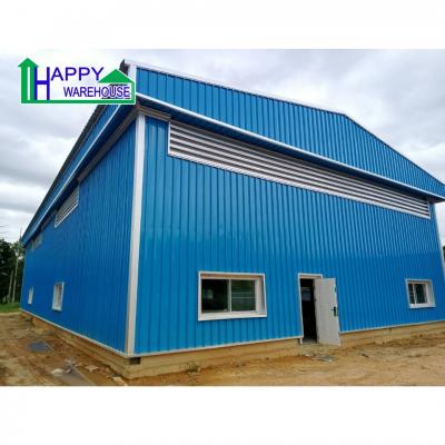 ผลงานโกดังสำเร็จรูป HW-HC ขนาด 15x30x6.5 เมตร