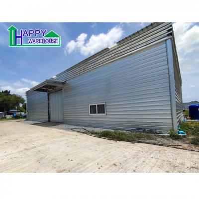 ผลงานโกดังสำเร็จรูป HW-C 15x44x6 m.