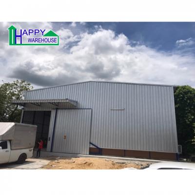 ผลงานโกดังสำเร็จรูป HW-HC 15x20x6 เมตร