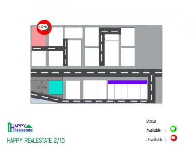 HR02-10 โกดังสำเร็จรูปให้เช่า 2 ถ.เทพารักษ์ 300 ตรม.