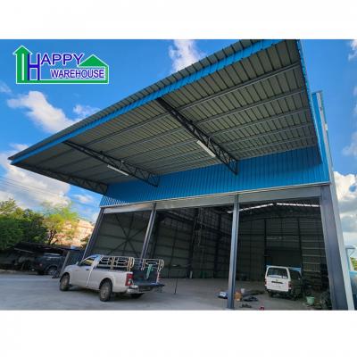 ผลงานโกดังสำเร็จรูป HW-HC 17x24x10 เมตร 