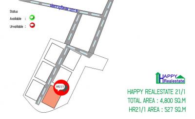 HR21-01 โกดังให้เช่า ประชาอุทิศ เขตทุ่งครุ 527 ตรม.