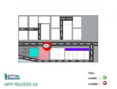 HR02-08 โกดังสำเร็จรูปให้เช่า 2 ถ.เทพารักษ์ 300 ตรม. ออฟฟิต 34 ตรม