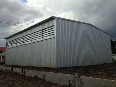 โกดังสำเร็จรูป HW-C 10.5x12x4 m.