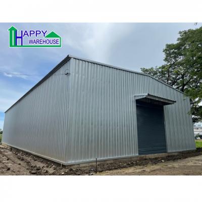 ผลงานโกดังสำเร็จรูป HW-C 15x30x6 m